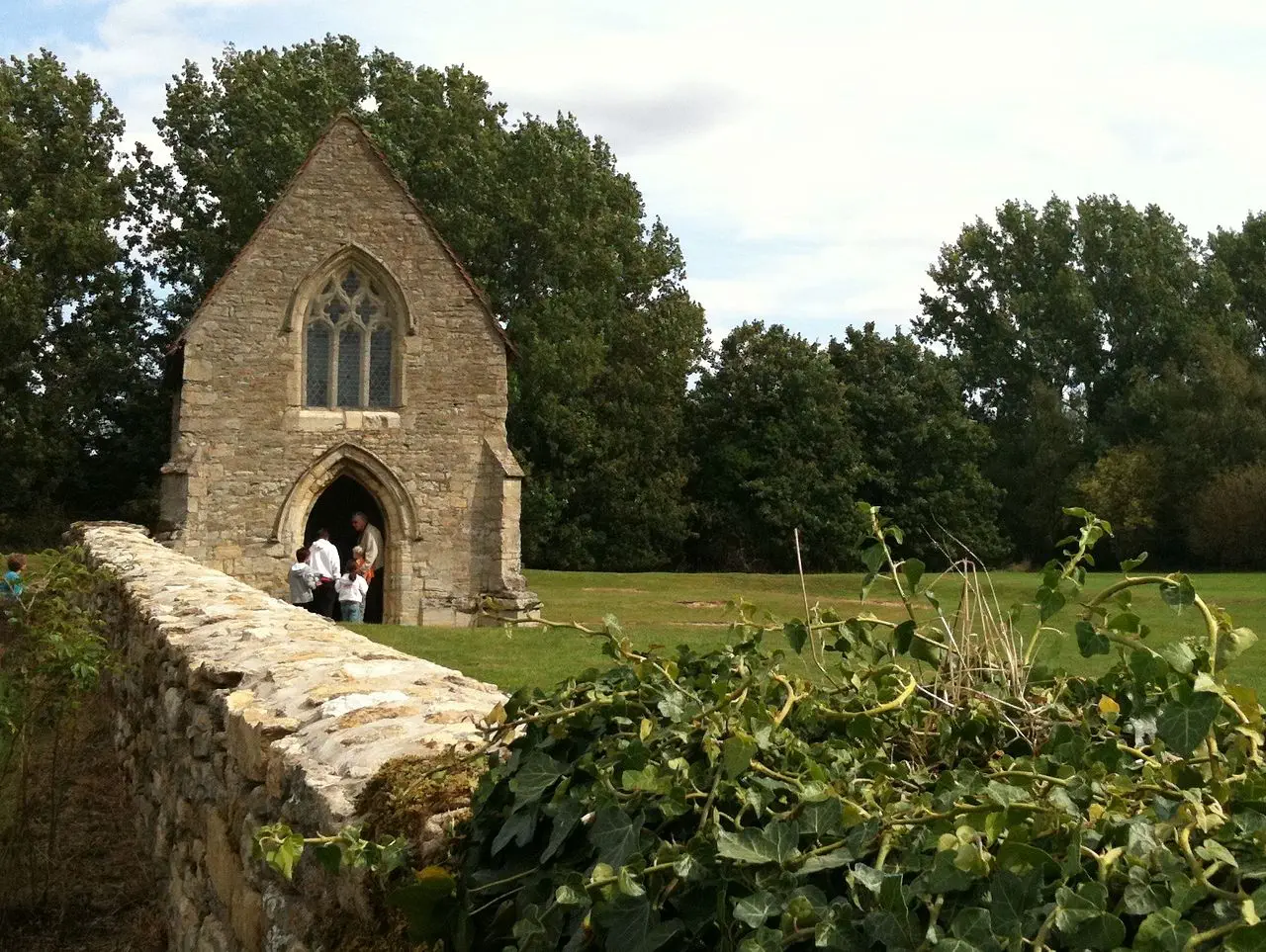 Chapel of the former Benedictine Priory of Our Lady, Bradwell Abbey, Buckinghamshire