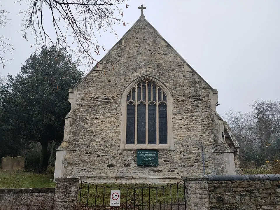 Simpson village church, Milton Keynes, Ecumenical Church of St Thomas the Apostle